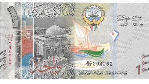 dinar kuwait adalah mata uang tertinggi di dunia