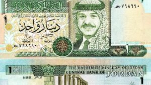 dinar yordania mata uang tertinggi di dunia nomor 4