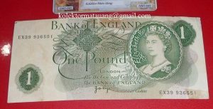 poundsterling mata uang tertinggi di dunia kelima